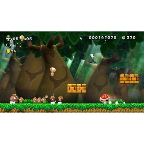 Nintendo New Super Mario Bros. U Deluxe • Spiel Nintendo Switch 2