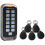SCS Tastatur mit 12V Badges - CodeAccess RFID 6