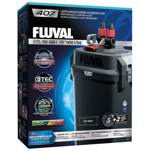 Fluval FLUVAL Serie 7 407 Außenfilter für Aquarium 1