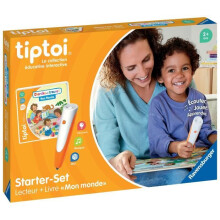 Tiptoi Starter Mein Welt, Leser und Buch, 00174, Ab 5 Jahren, Ravensburger