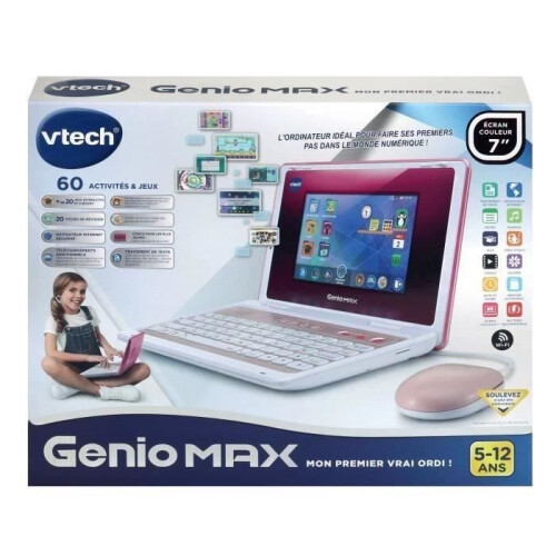 VTech VTECH GENIO MAX ROSA (BILDSCHIRM 7") 1