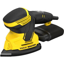 Lixadeira de acabamento com fio - 120W - STANLEY FATMAX - SFMEW210S-QS - com abrasivos