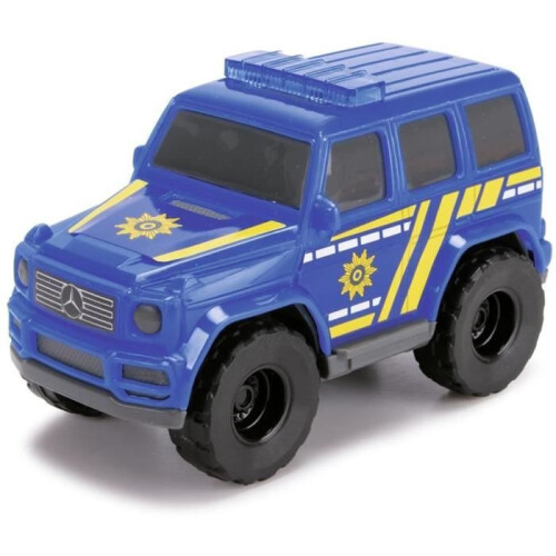 DICKIE - Pack Mikrofahrzeuge - 8cm 1