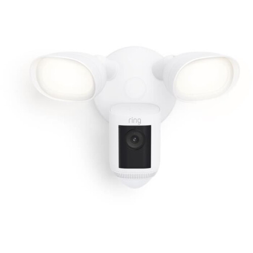 Ring Überwachungskamera - RING - Spotlight Cam Pro mit Netzanschluss - Weiß 1
