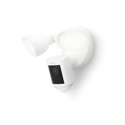Ring Überwachungskamera - RING - Spotlight Pro Wired - Weiß - EU 2