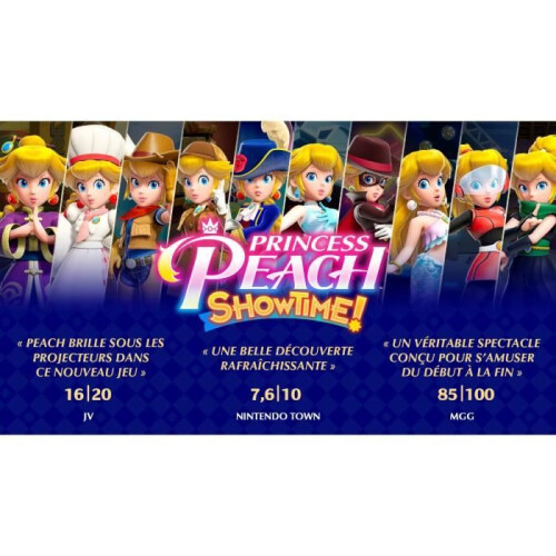 Nintendo Prinzessin Peach: Showtime ! • Nintendo Switch-Spiel 1