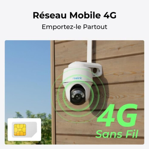 Reolink IP GO Series cameraG330 + panel 1