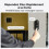 Intercom - REOLINK - D340W - Zwart 6