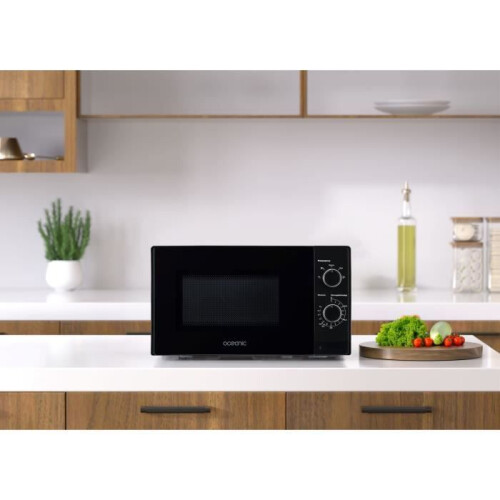 Mikrowelle - OCEANIC - OCEAMO20B12 - 20L - schwarz - Einzelfunktion 2