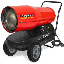 MECAFER Baustellenheizung / Diesel-Luftkanone / Heizöl mit integrierter Turbine 30000 W MH30000D
