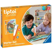 Tiptoi Starter Dino, Lesegerät und Buch, 00175, Ab 5 Jahren, Ravensburger