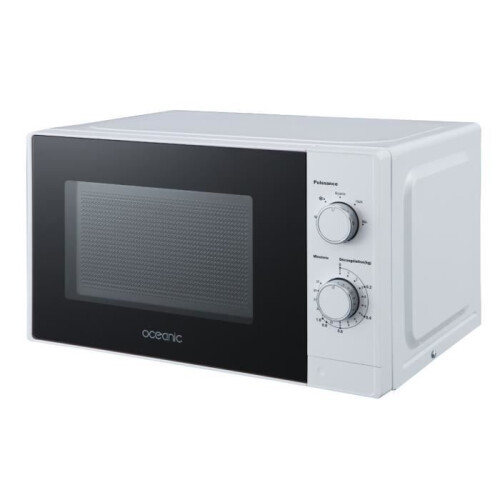Mikrowelle - OCEANIC - OCEAMO20W12 - 20L - weiß - Einzelfunktion 1