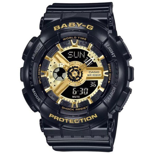 Casio Casio Baby-G Urban Damenuhr Schwarz 2