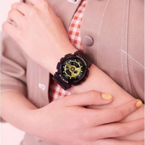 Casio Casio Baby-G Urban Damenuhr Schwarz 1