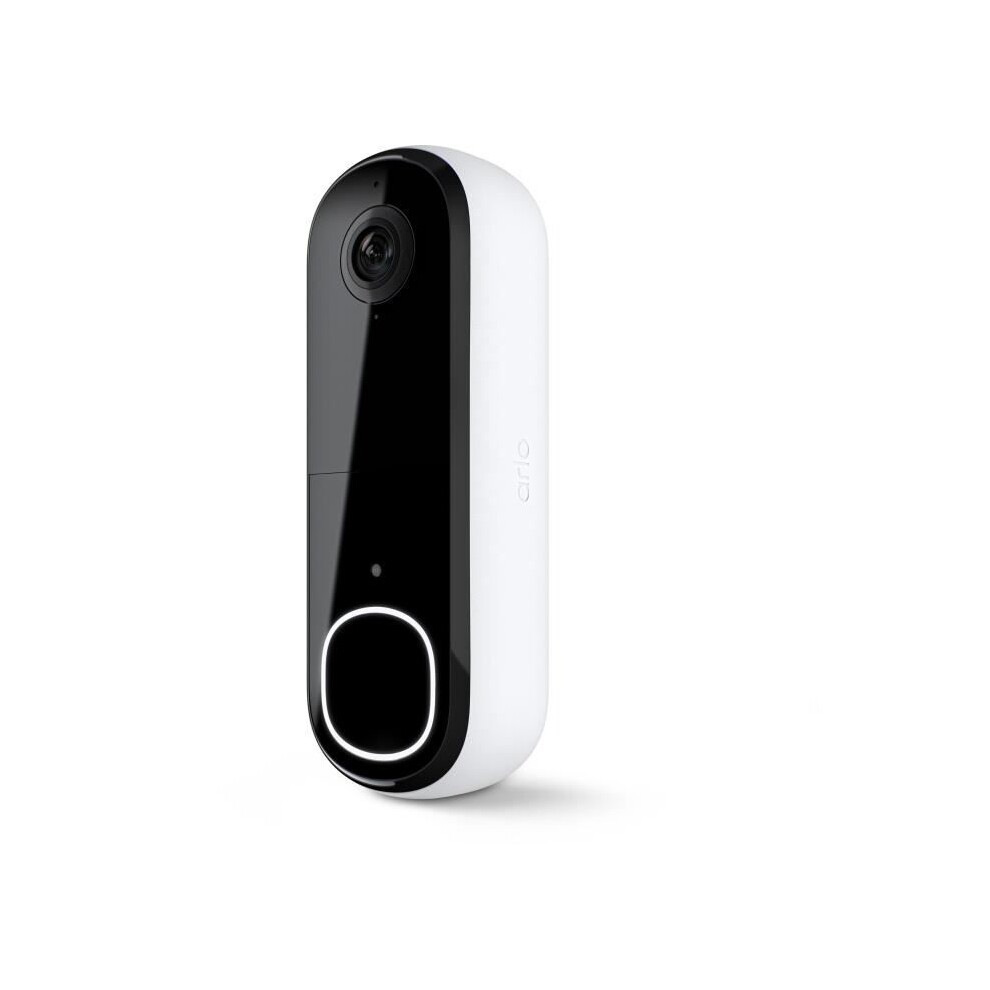 Arlo 2K Battery Doorbell Camera Wireless, Alarm Siren, AI Detection, IP65 | 180° FOV Video Doorbell Wireless/Hardwired possible,12x Zoom, Night Vision, Two Way Audio, Alexa/Google, Award Winning - Image 5