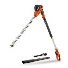 Powerplus Dual Power Pensasleikkuri Akku POWDPG75380 - 40 V, ilman akkua tai laturia, terä 600 mm, väli 20 mm