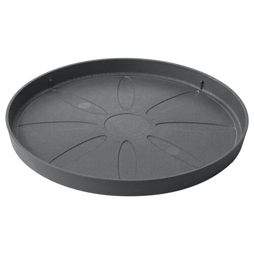 Untertasse - URSPRUNG - Kunststoff - Grau - 67xh6cm - DEROMA