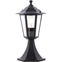 Außenleuchte - BRILLIANT - CARLEEN - Metall/Glas - Schwarz - IP44
