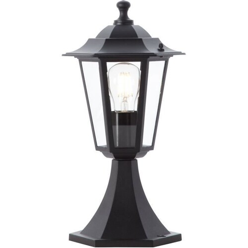 Außenleuchte - BRILLIANT - CARLEEN - Metall/Glas - Schwarz - IP44