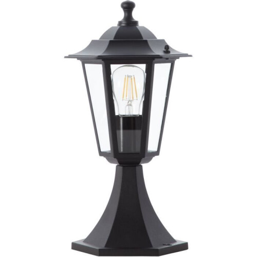 Außenleuchte - BRILLIANT - CARLEEN - Metall/Glas - Schwarz - IP44 1