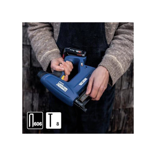 Rapid Rapid BTX606 Battery-Powered Staple Gun 18V - 5001505 1