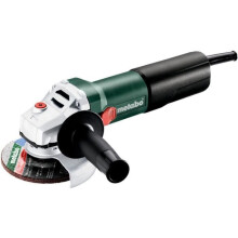 Smerigliatrice angolare - METABO - WEQ 1400-125 - Dado di serraggio M-Quick