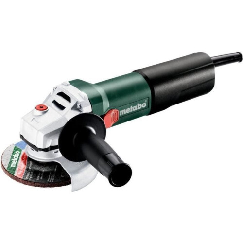 Metabo Winkel Schleifer - METABO - WEQ 1400-125 - M-Quick Spannmutter