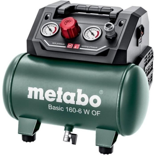 Metabo KOMPRESSOR-KOMPRESSOR BASIC 160-6 W OF - ME 601501000