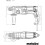 Metabo Martello perforatore combinato - METABO - KHE 2645 3