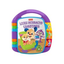 Fisher-Price - Interaktives Liederbuch - Babybuch - 6 Monate und + CDH39