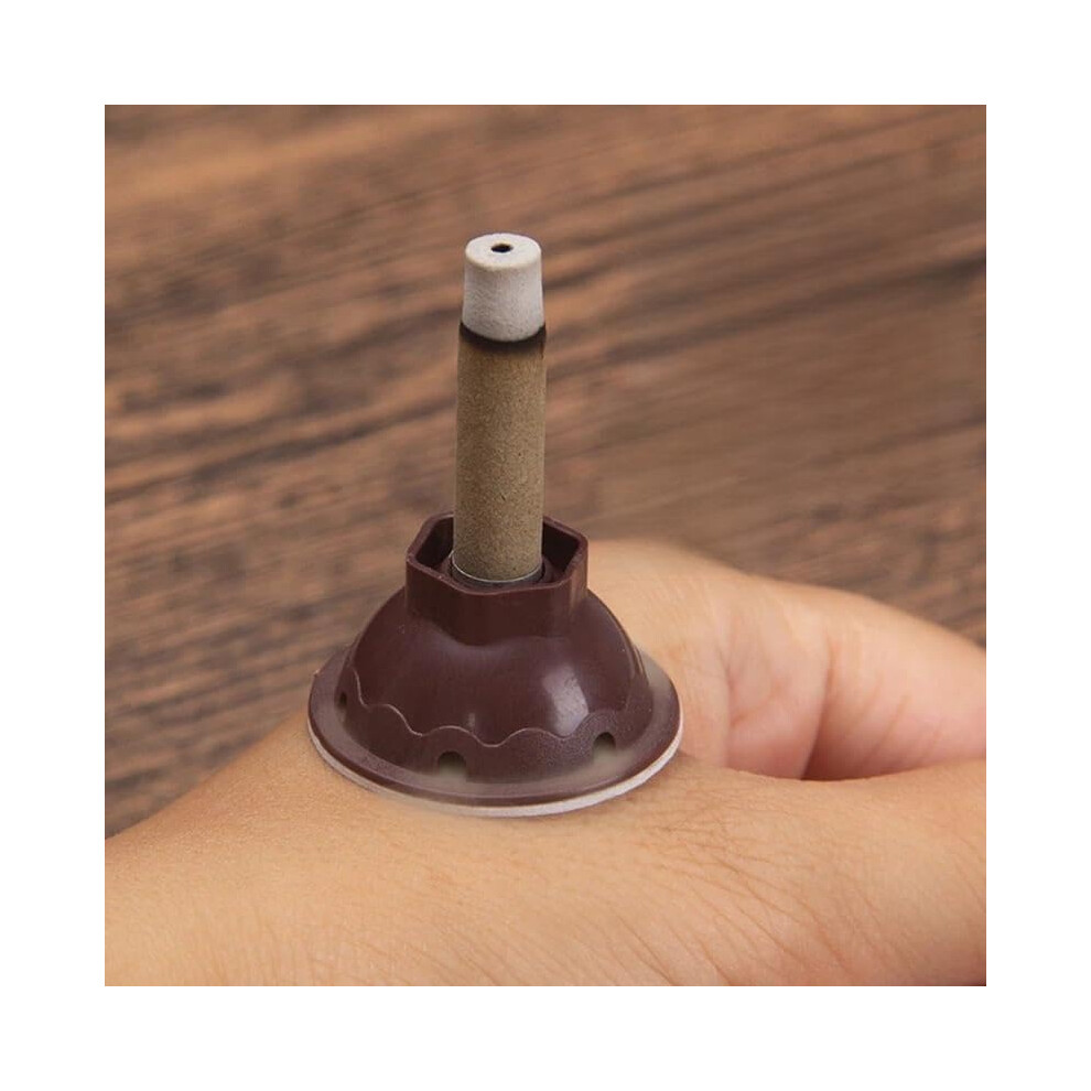 Mini Moxibustion Stick Moxa Therapy, Human Body, Acupuncture Point, Health Care (50 Pieces)