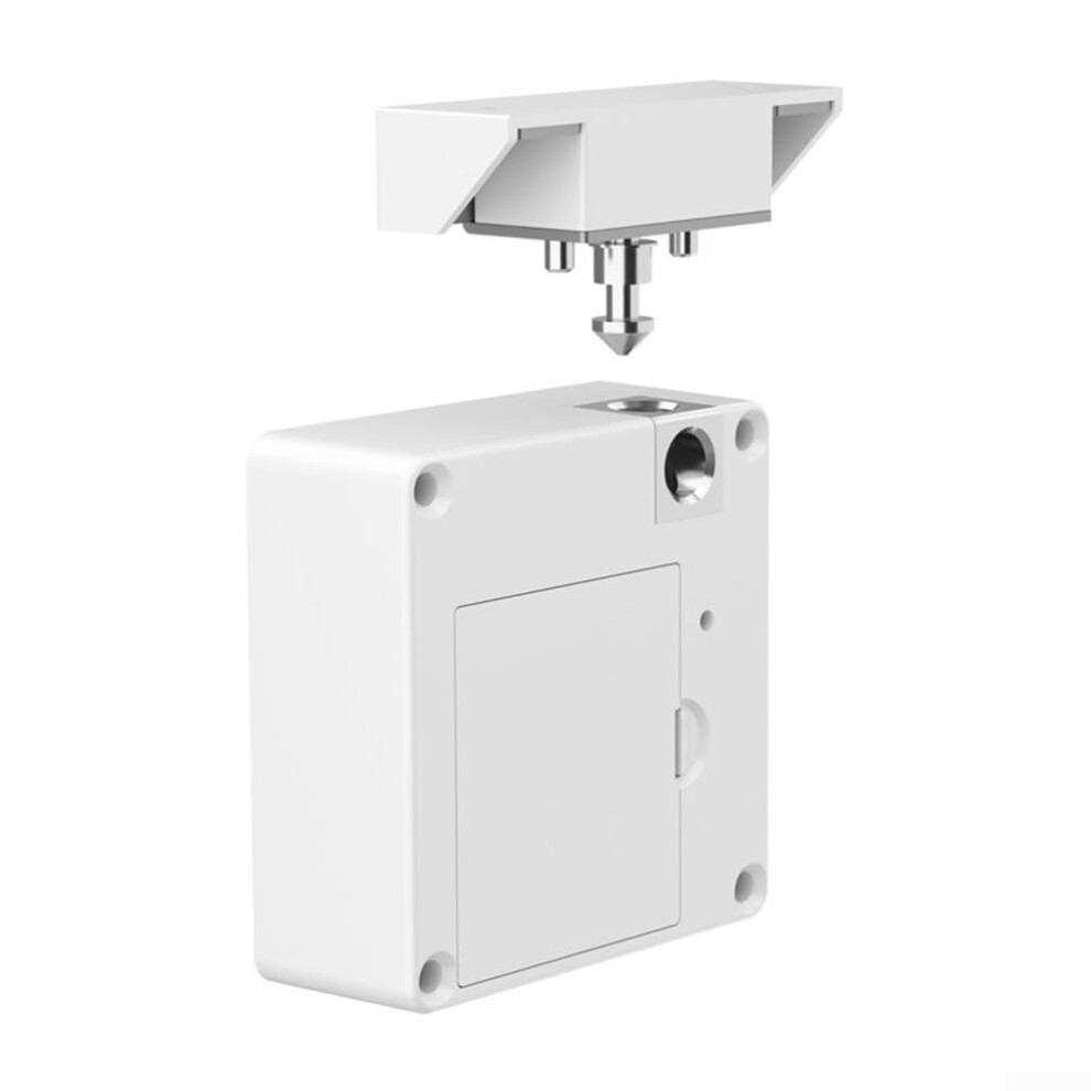 Non Punching Invisible Drawer Lock Nfc Card Access No Punch Installation Concealed Cabinet Lock 9412369066206