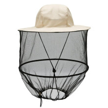 Beekeeper Veil Hat For Beekeeper Catcher Tool, Fisherman's Hat, Fishing Hat, Sun Protection For Outdoor Use, Mesh Veil, Size ML