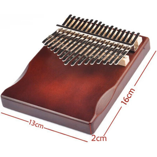 Kalimba beginner's thumb piano with 17 keys 2