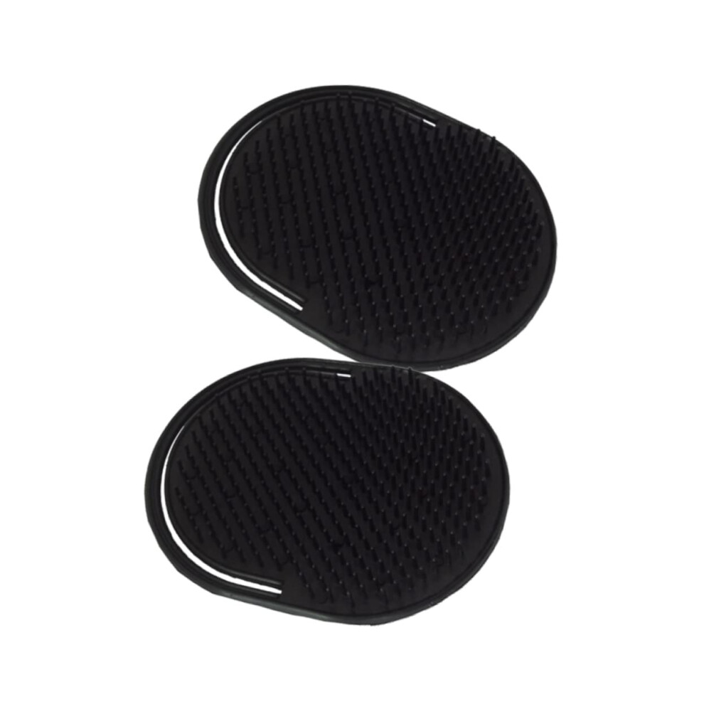 8Piece Hair Massage Brush Handheld Hair Brush for Men to Clean and Massage Scalp Made of Material Compact