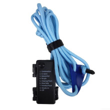 LED Light 300 cm Length, Waterproof, 8Mode Operation, Light Blue