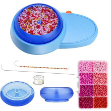 Electric bead spinner set, clay bead spinner, automatic bead spinner, bead spinner, batterypowered for jewelry making