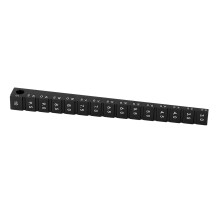 Aluminium-Legungsdickenmesser 3-10 mm für 1/10 RC-Cars Schwarz