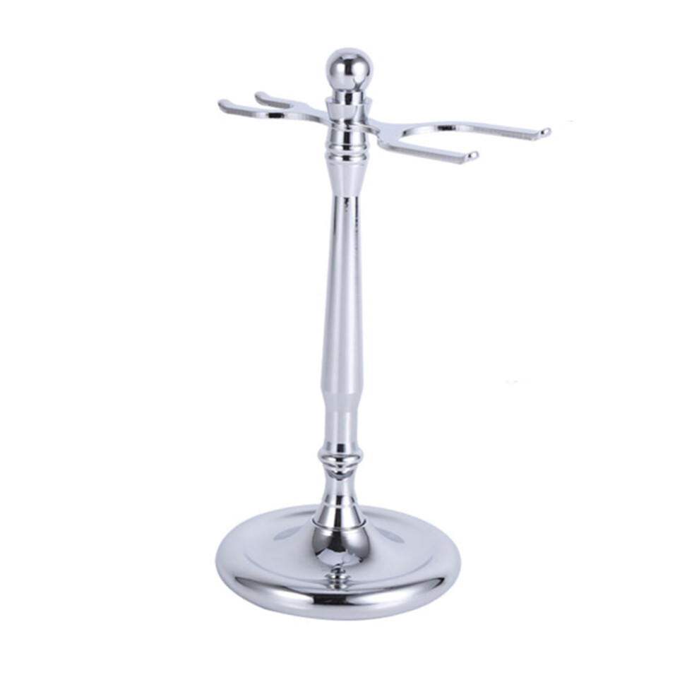 Shaving brush stand aluminum shaving gear stand rack frame razor brush holder shaving stand mount Classic Shaving