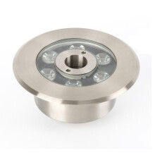 Underwater Pond Light LED Fountain Light IP68 Waterproof DC12/24V Pool Lights White 9W For Aquarium