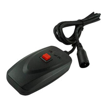 Fog Machine With Wired Remote Control Portable 3Pin XLR 400W/1500W Ref: 1656