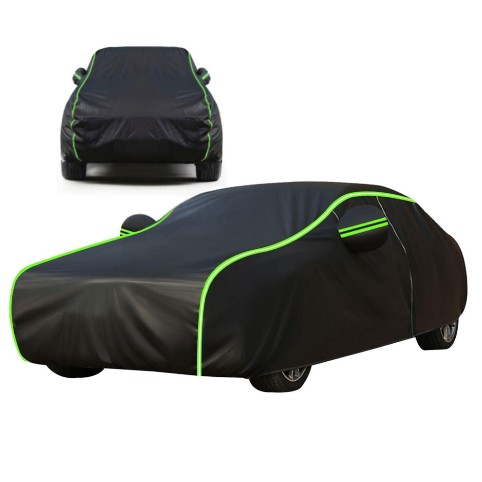 Car Cover Waterproof Tearresistant Allweather For Honda Civic 20012005 With Uv Shield 9412369288042