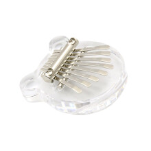 Thumb piano made of acrylic, 8 keys, for children, adults, 8 keys, thumb piano, fingers, marimba instrument for music lovers.