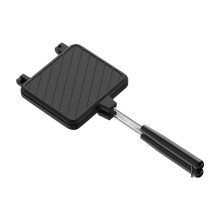 DoubleSided Frying Pan NonStick Coating Pancake Maker Bread Toast Kitchen Tool