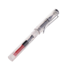 Refillable fountain pen for artists, for letters, calligraphy, illustration, art, writing, sketching