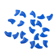 120 pieces claw caps for pets, soft and comfortable cat and dog nail covers, protective.