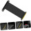 90degree Gpu Riser Cable PCIe Extender Kit for PCIe GPU Extension 5