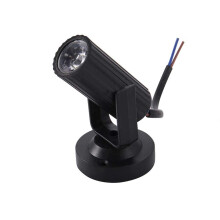 Mini Beam Light Projector LED Spotlight Mini Size Lightweight For Discos Clubs KTV Bars Model K