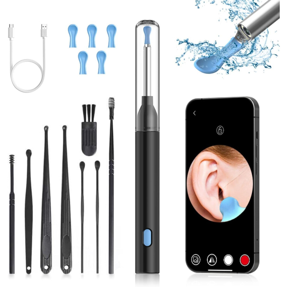 Ivyever Ear Wax Removal Tool Camera (Black)