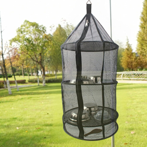 Vegetable Drying Rack Portable Foldable Mesh Drying Trays For Pantry Storage Small Batch Dehydration 1